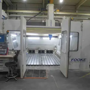 Portálová frézka s dlouhým ložem (frézka 2) Fooke Endura 905 Linear