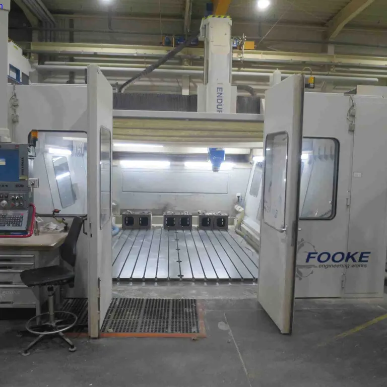 Portálová frézka s dlouhým ložem (frézka 2) Fooke Endura 905 Linear