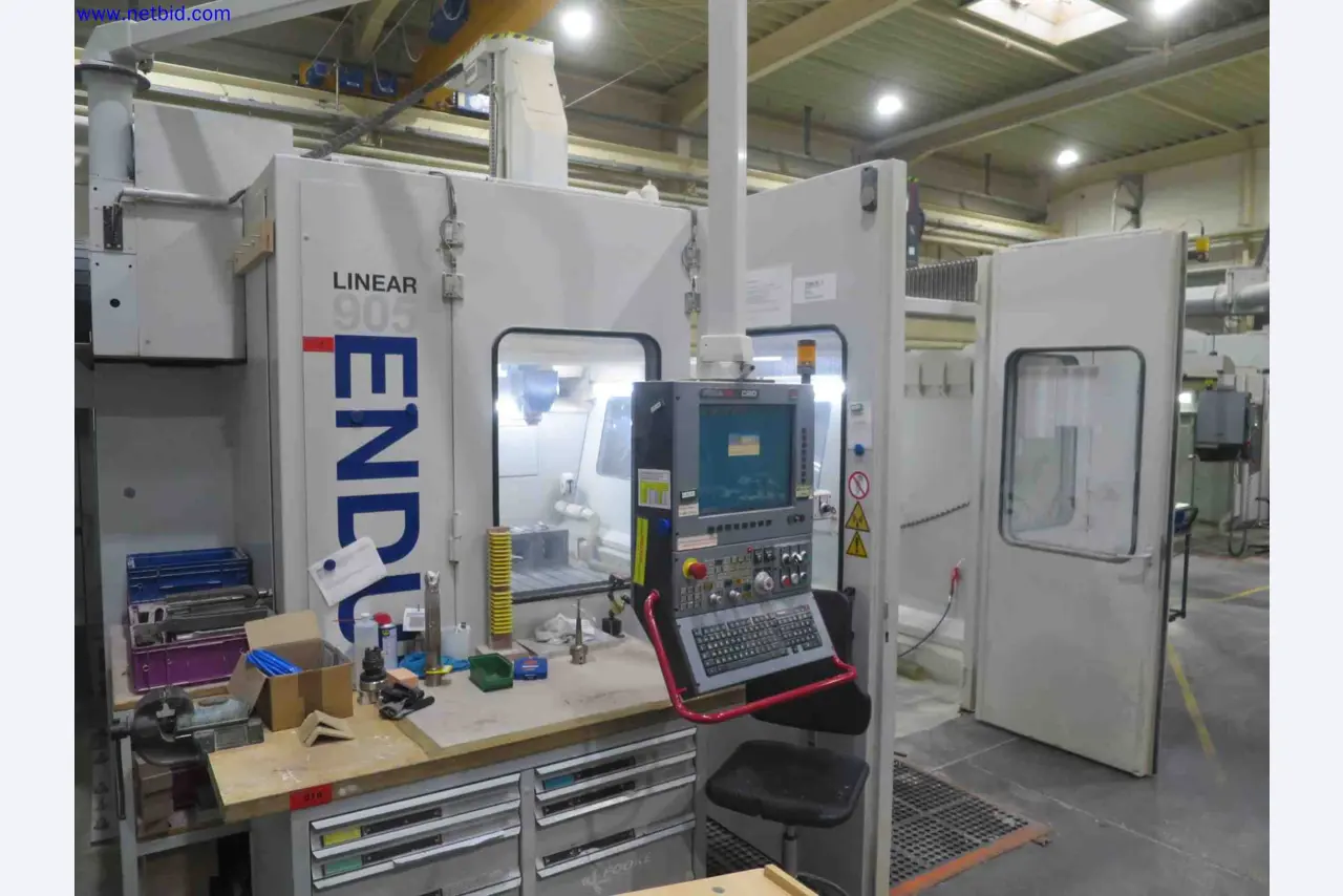 Machines CNC bien entretenues destinées à la fabrication de pièces métalliques de précision-2