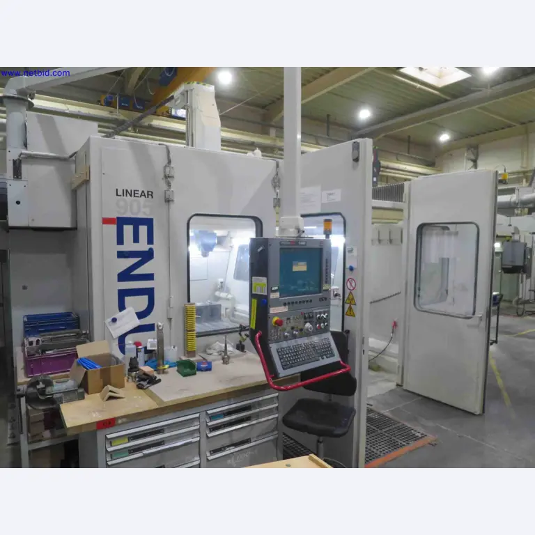 Machines CNC bien entretenues destinées à la fabrication de pièces métalliques de précision-2