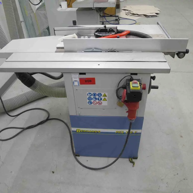 Scie circulaire de chantier Bernardo PKS 250 F