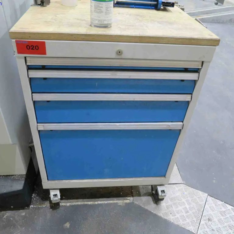 mobile drawer cabinet