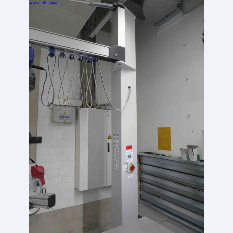 Máquinas CNC en buen estado para la fabricación de componentes metálicos de precisión-1