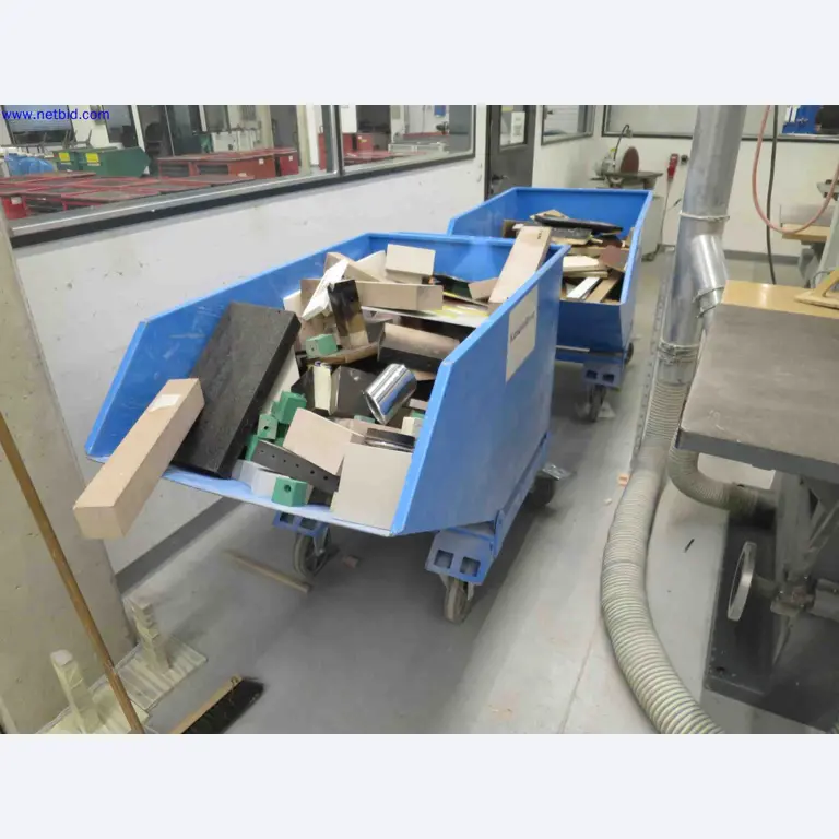 Máquinas CNC en buen estado para la fabricación de componentes metálicos de precisión-3
