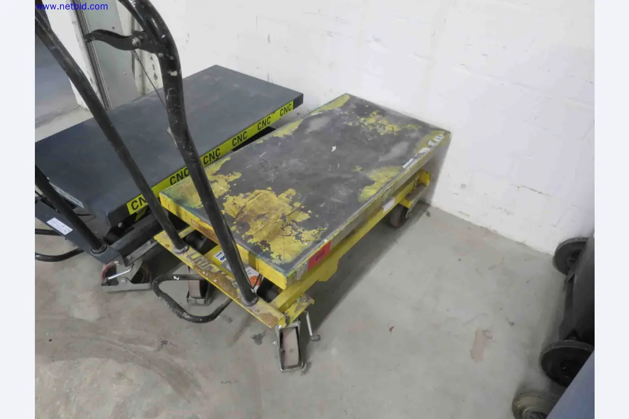 Máquinas CNC en buen estado para la fabricación de componentes metálicos de precisión-1