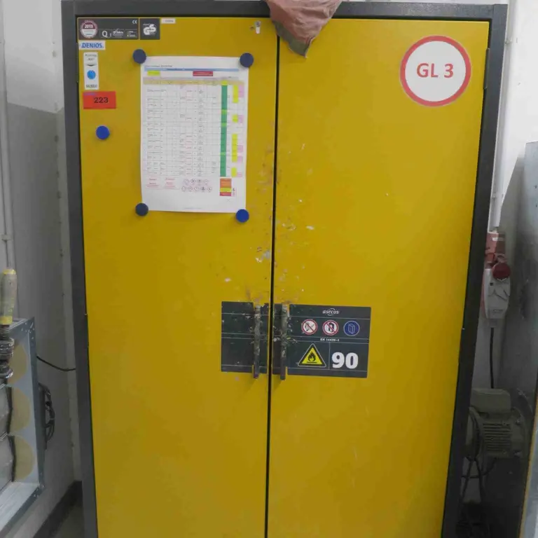Hazardous Materials Cabinet Asecos 90