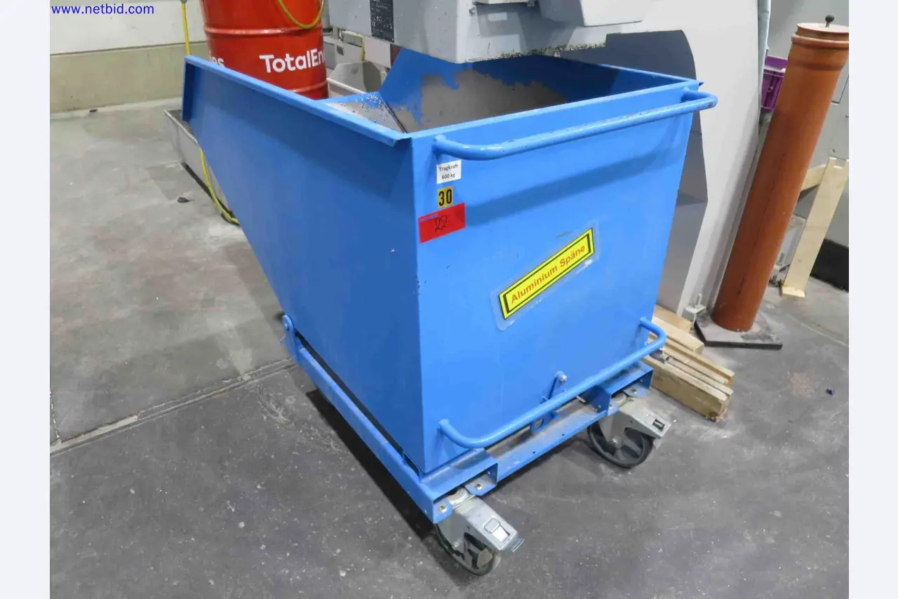 Máquinas CNC en buen estado para la fabricación de componentes metálicos de precisión-1