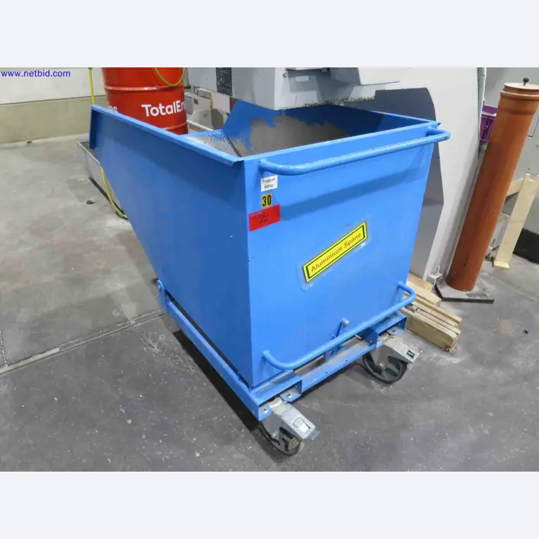 Máquinas CNC en buen estado para la fabricación de componentes metálicos de precisión-1