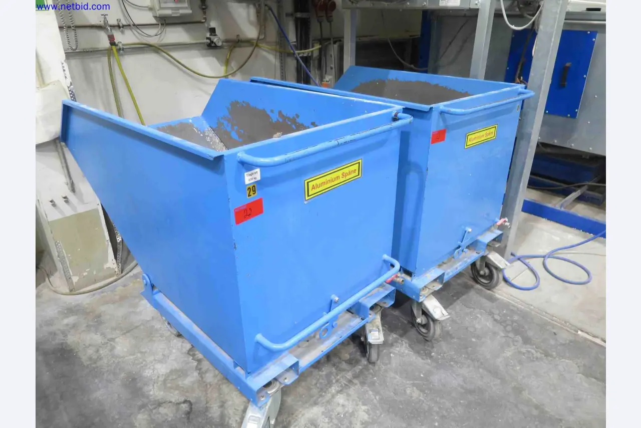 Máquinas CNC en buen estado para la fabricación de componentes metálicos de precisión-3