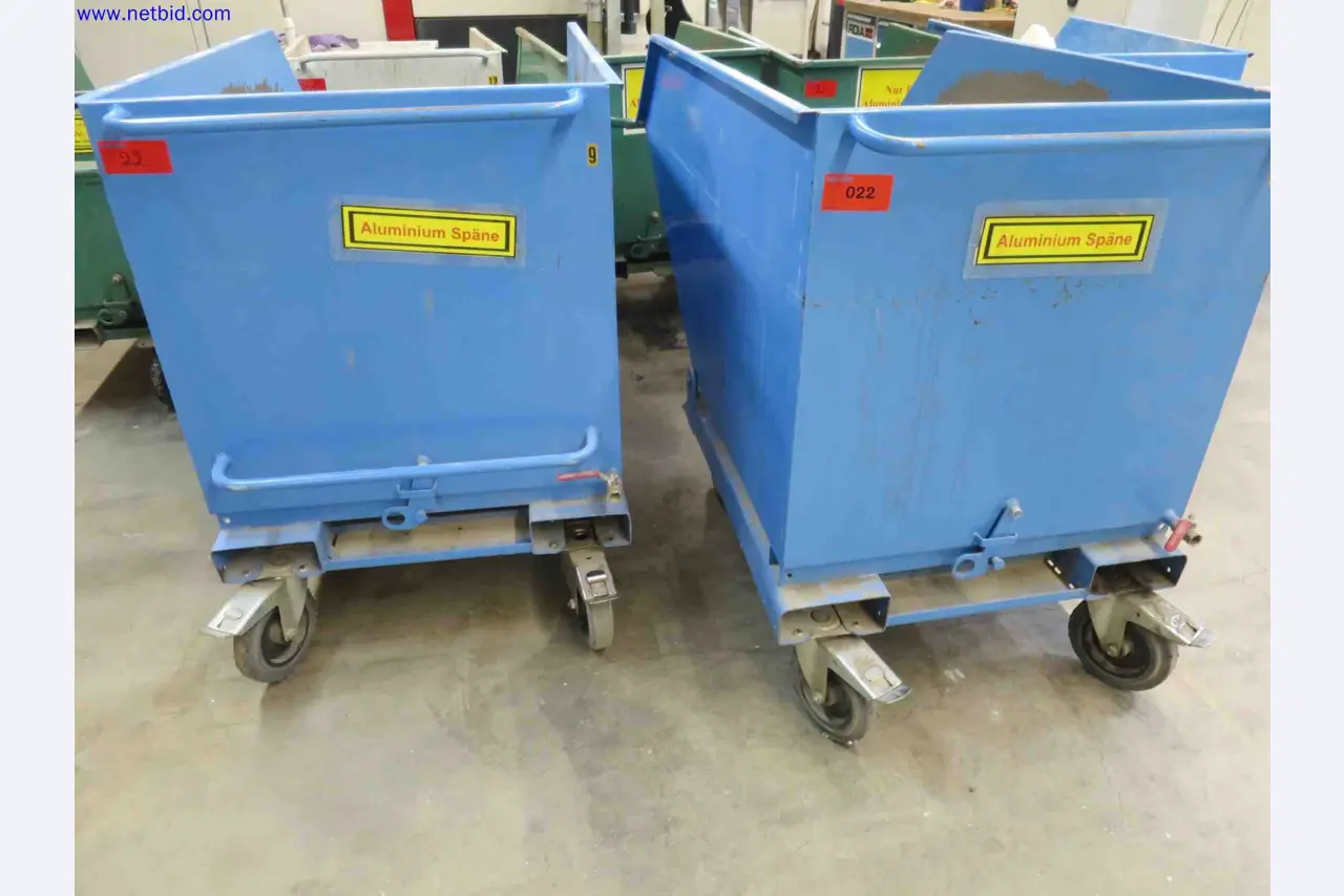 Máquinas CNC en buen estado para la fabricación de componentes metálicos de precisión-4