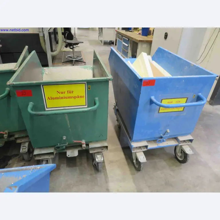 Máquinas CNC en buen estado para la fabricación de componentes metálicos de precisión-5