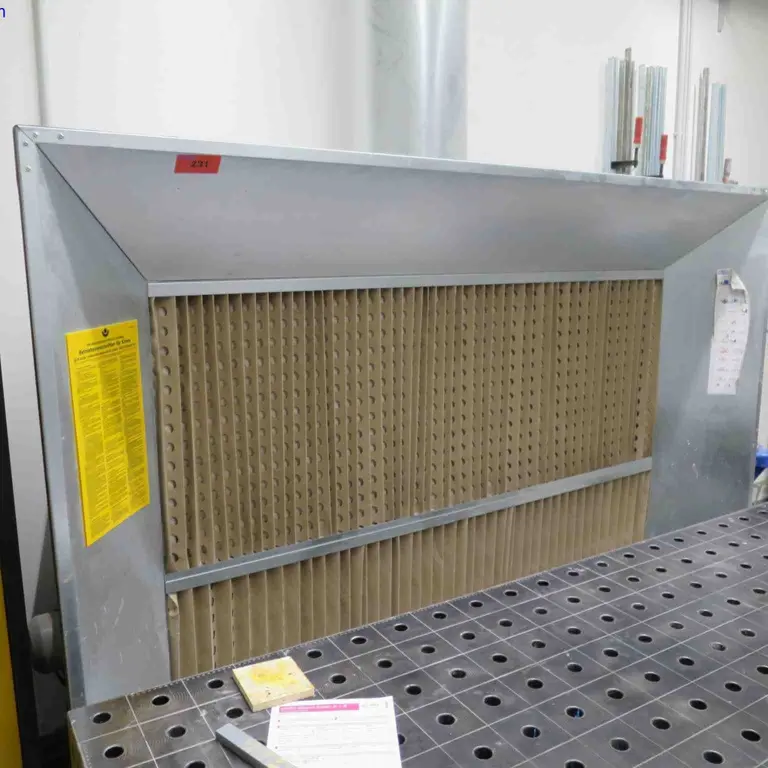 système d'aspiration Höcker Polytechnik Paintstar 21.5-6000