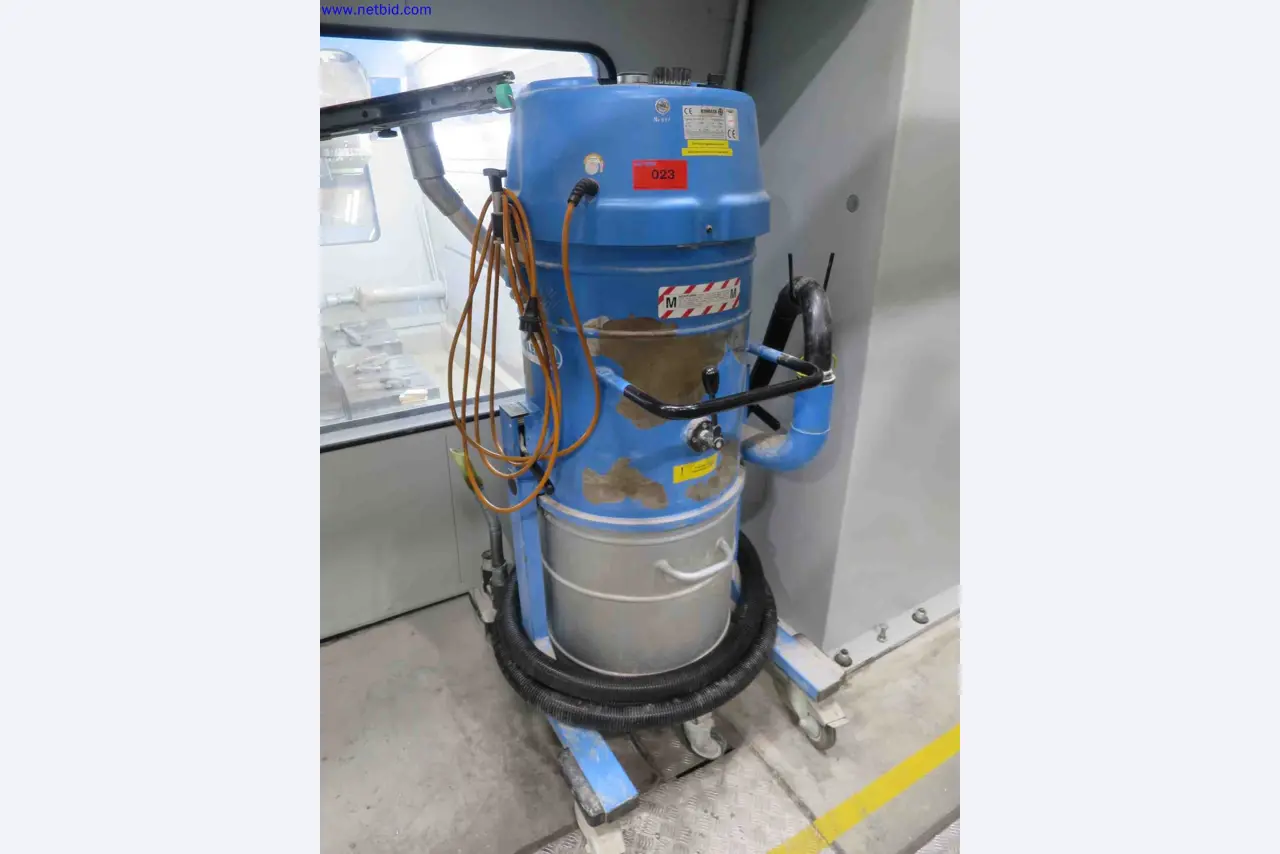 Máquinas CNC en buen estado para la fabricación de componentes metálicos de precisión-1