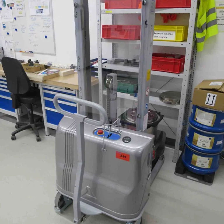 Container Lifting Device Armanni Carrelli Elevatori CAR.ELEV.Speziale Beta/Alfa Small Evo