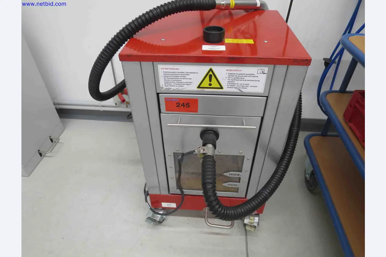 Máquinas CNC en buen estado para la fabricación de componentes metálicos de precisión-1