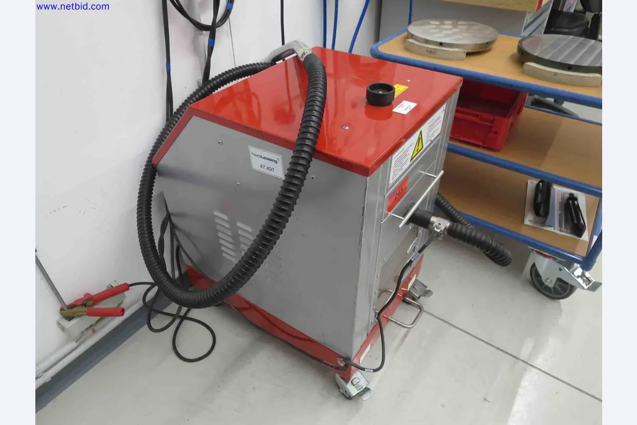 Máquinas CNC en buen estado para la fabricación de componentes metálicos de precisión-2