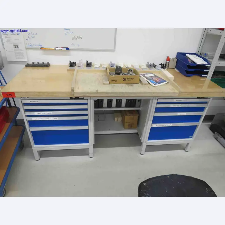 Máquinas CNC en buen estado para la fabricación de componentes metálicos de precisión-1