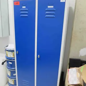 2-compartment locker