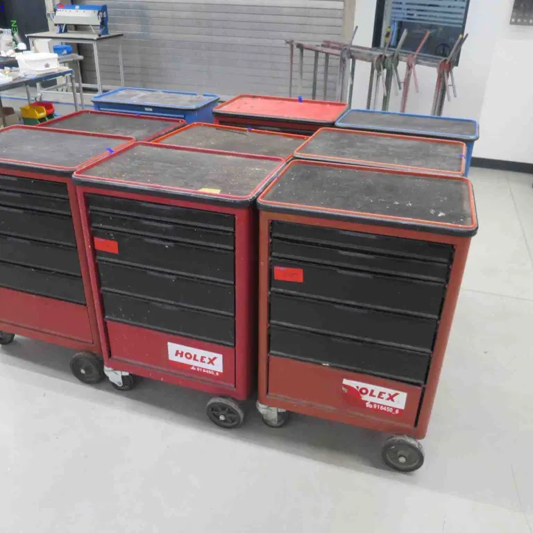 9 Tool Cart Holex Format