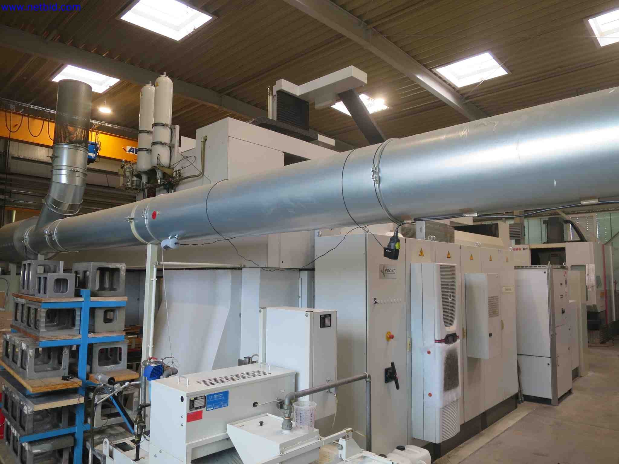 Machines CNC bien entretenues destinées à la fabrication de pièces métalliques de précision-12