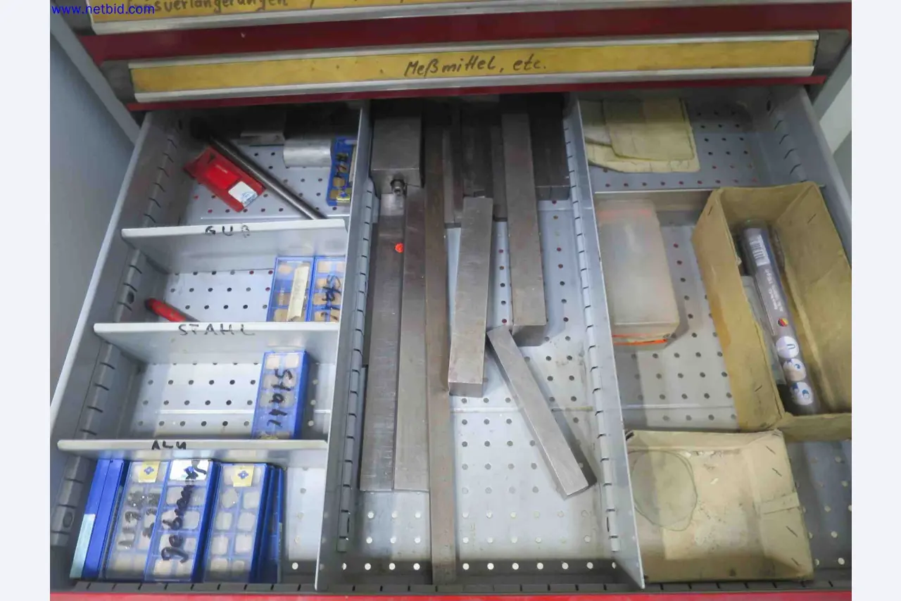 Máquinas CNC en buen estado para la fabricación de componentes metálicos de precisión-4