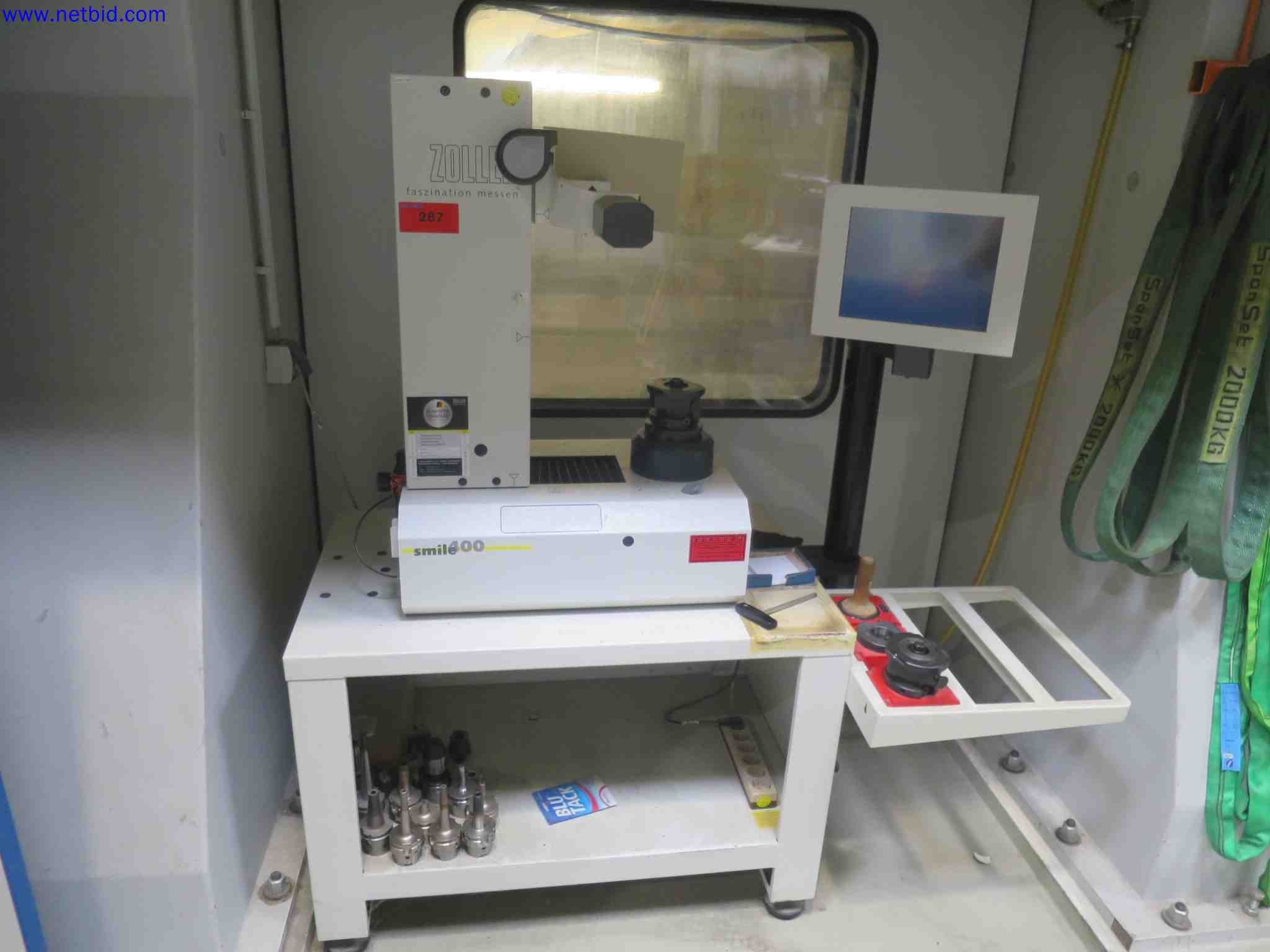 Máquinas CNC en buen estado para la fabricación de componentes metálicos de precisión-1