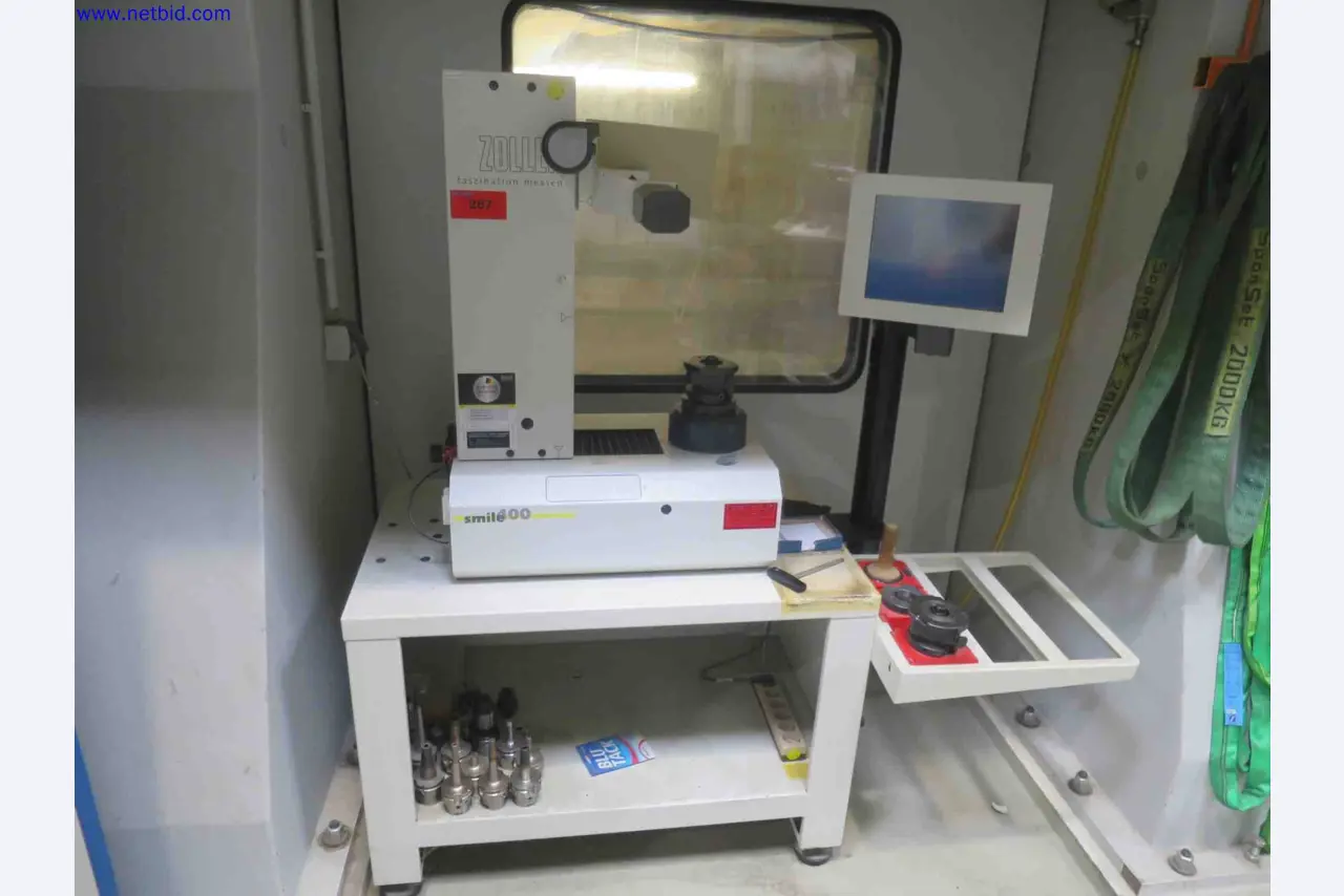 Máquinas CNC en buen estado para la fabricación de componentes metálicos de precisión-1