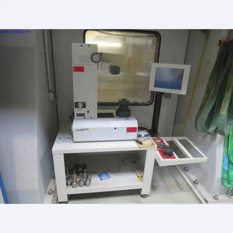 Máquinas CNC en buen estado para la fabricación de componentes metálicos de precisión-1