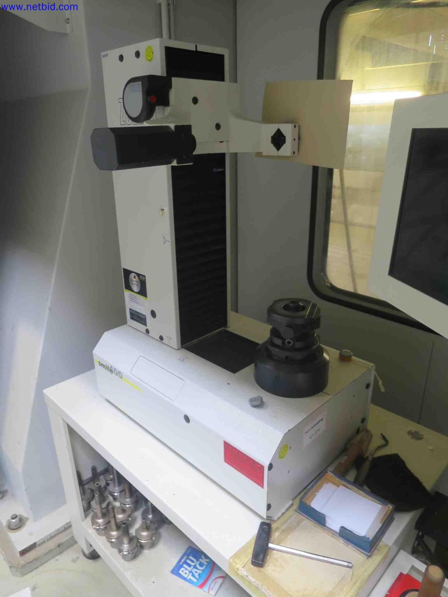Máquinas CNC en buen estado para la fabricación de componentes metálicos de precisión-3
