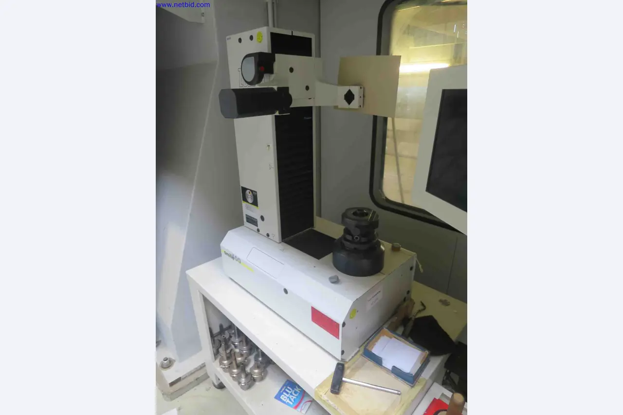 Máquinas CNC en buen estado para la fabricación de componentes metálicos de precisión-3
