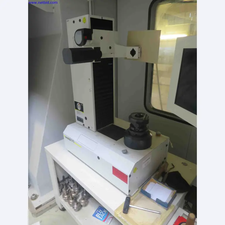 Máquinas CNC en buen estado para la fabricación de componentes metálicos de precisión-3
