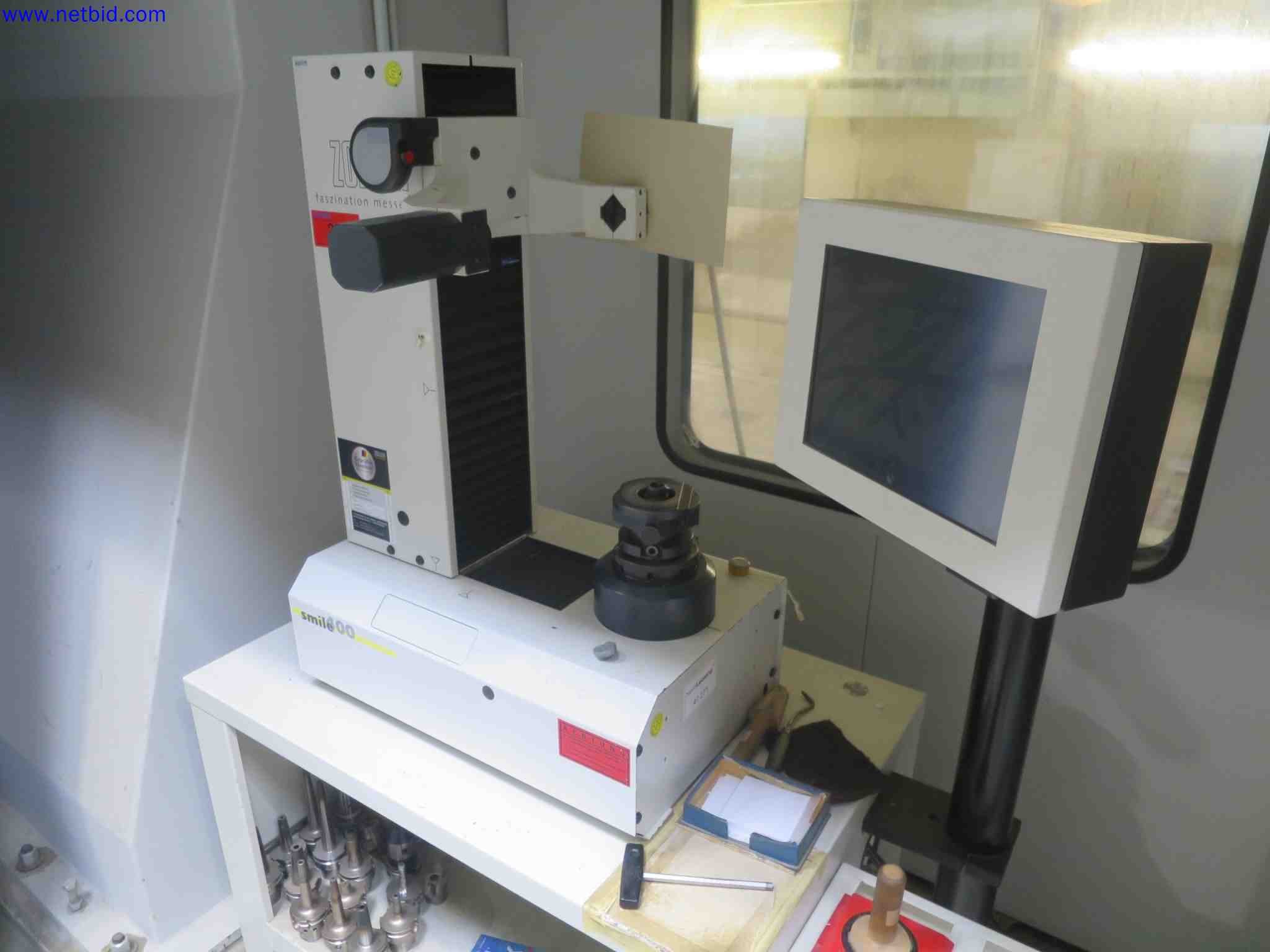 Máquinas CNC en buen estado para la fabricación de componentes metálicos de precisión-4