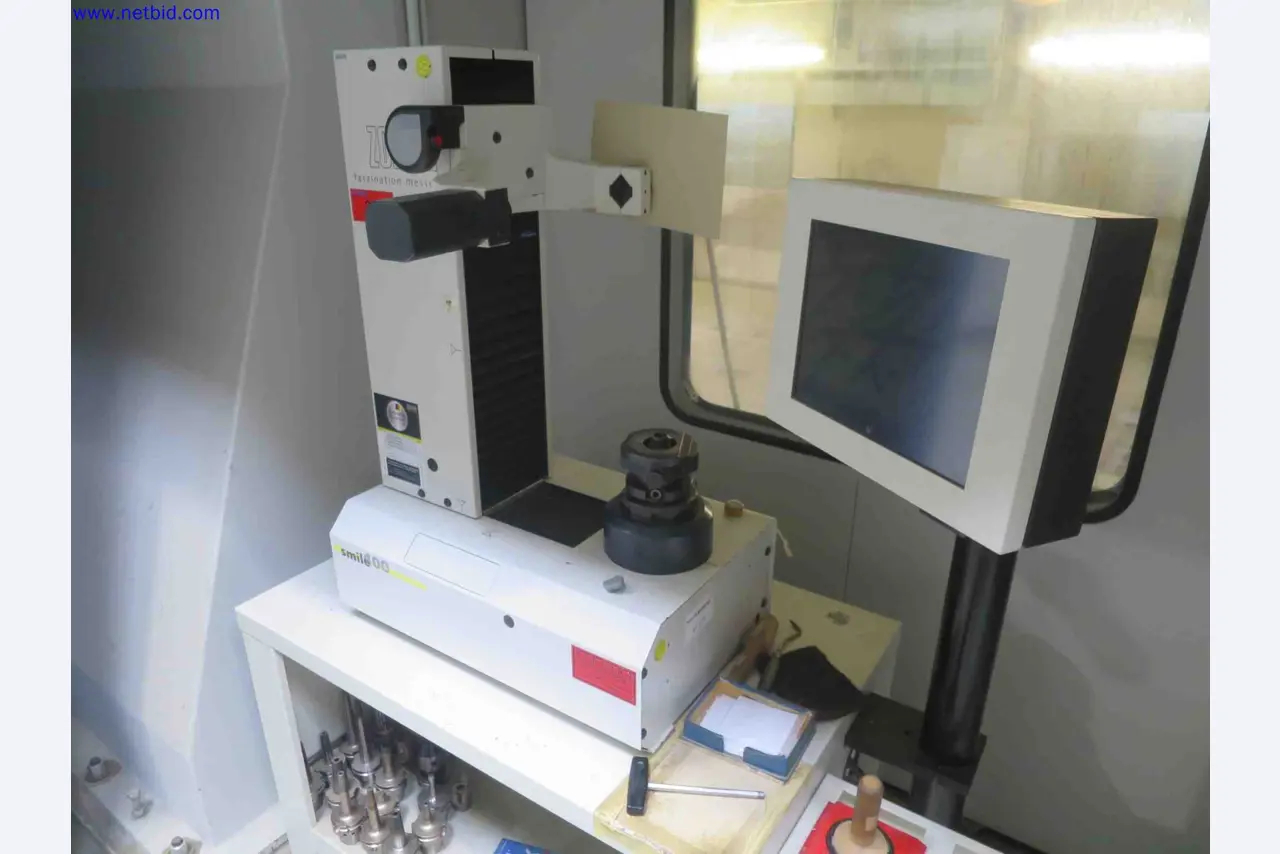 Máquinas CNC en buen estado para la fabricación de componentes metálicos de precisión-4