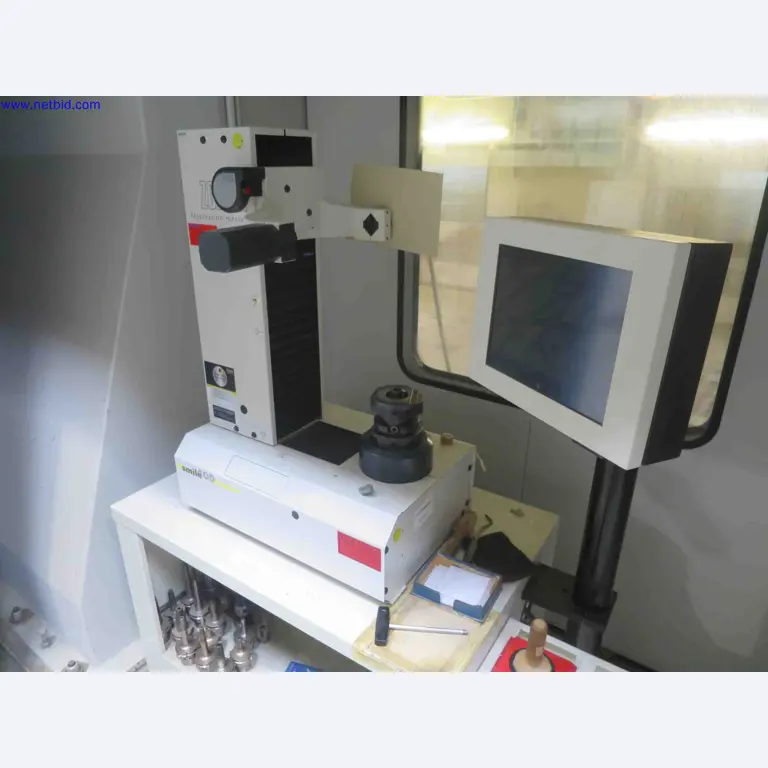Máquinas CNC en buen estado para la fabricación de componentes metálicos de precisión-4