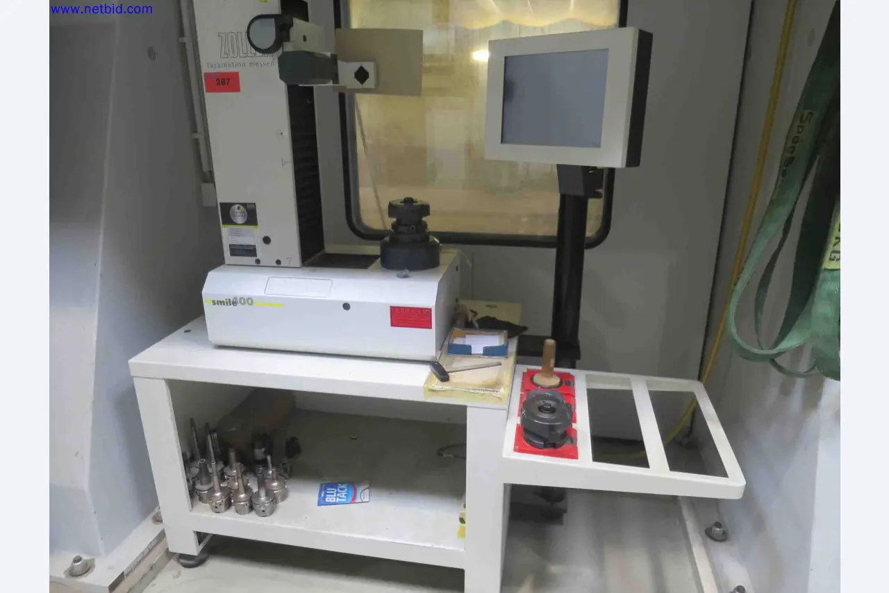 Máquinas CNC en buen estado para la fabricación de componentes metálicos de precisión-5