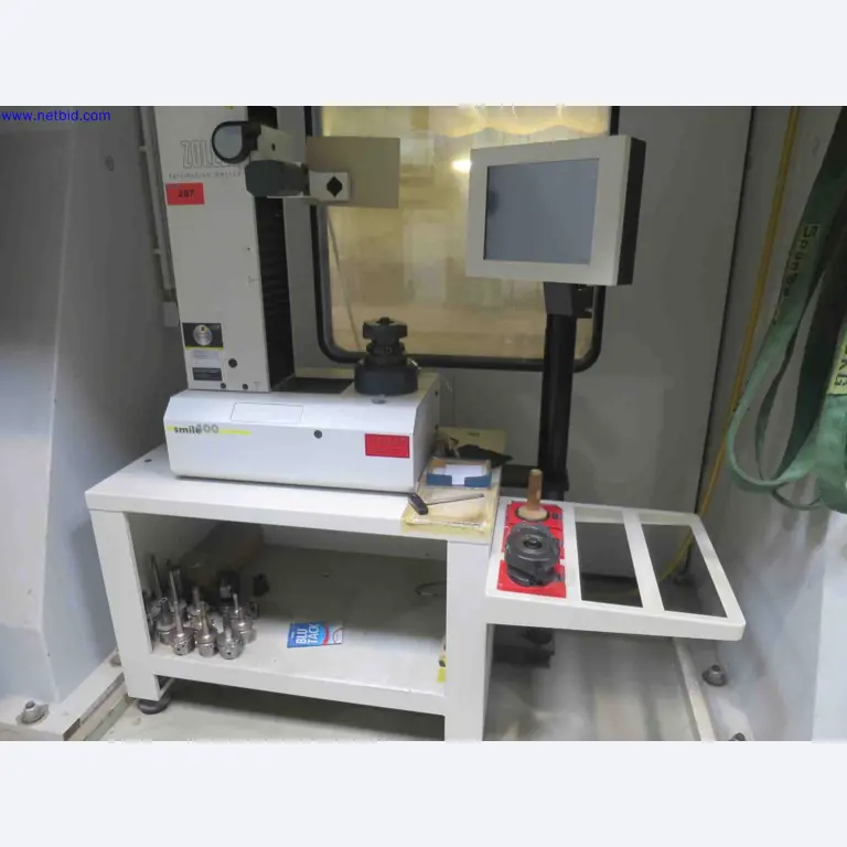 Máquinas CNC en buen estado para la fabricación de componentes metálicos de precisión-5
