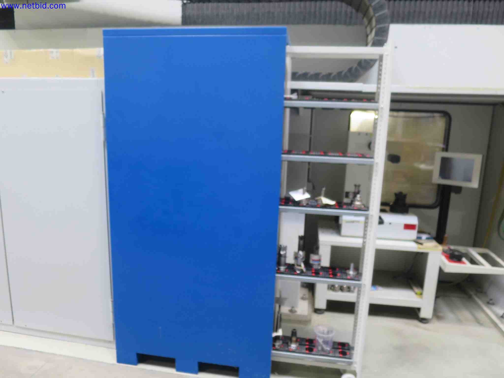 Máquinas CNC en buen estado para la fabricación de componentes metálicos de precisión-2