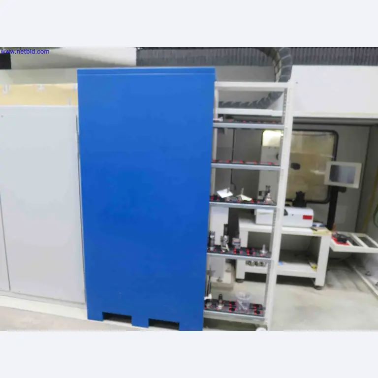 Máquinas CNC en buen estado para la fabricación de componentes metálicos de precisión-2