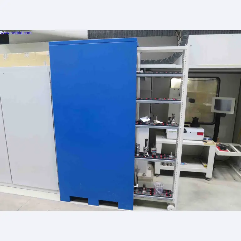 Máquinas CNC en buen estado para la fabricación de componentes metálicos de precisión-3