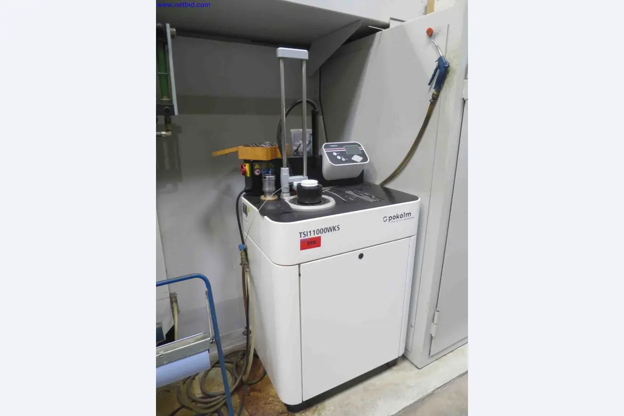Máquinas CNC en buen estado para la fabricación de componentes metálicos de precisión-1