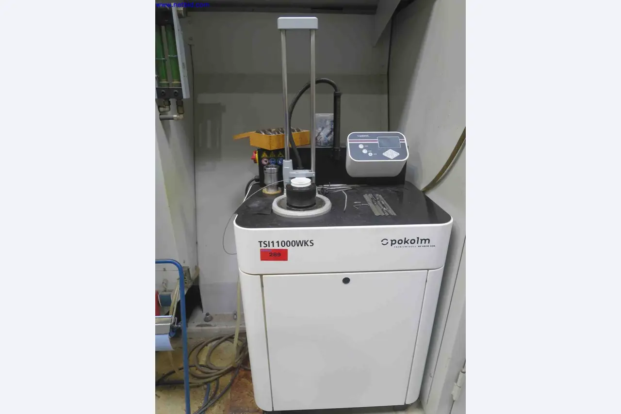 Máquinas CNC en buen estado para la fabricación de componentes metálicos de precisión-3