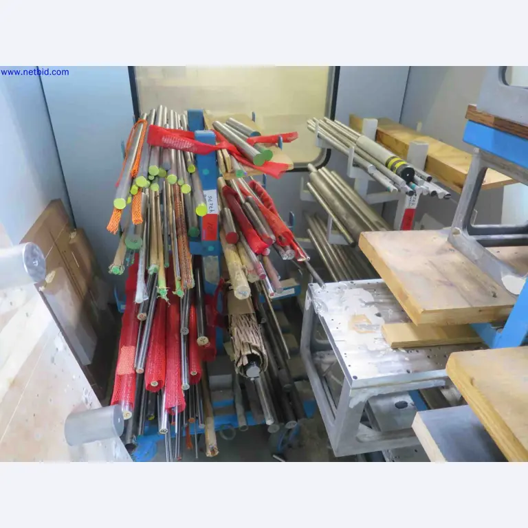 Máquinas CNC en buen estado para la fabricación de componentes metálicos de precisión-2