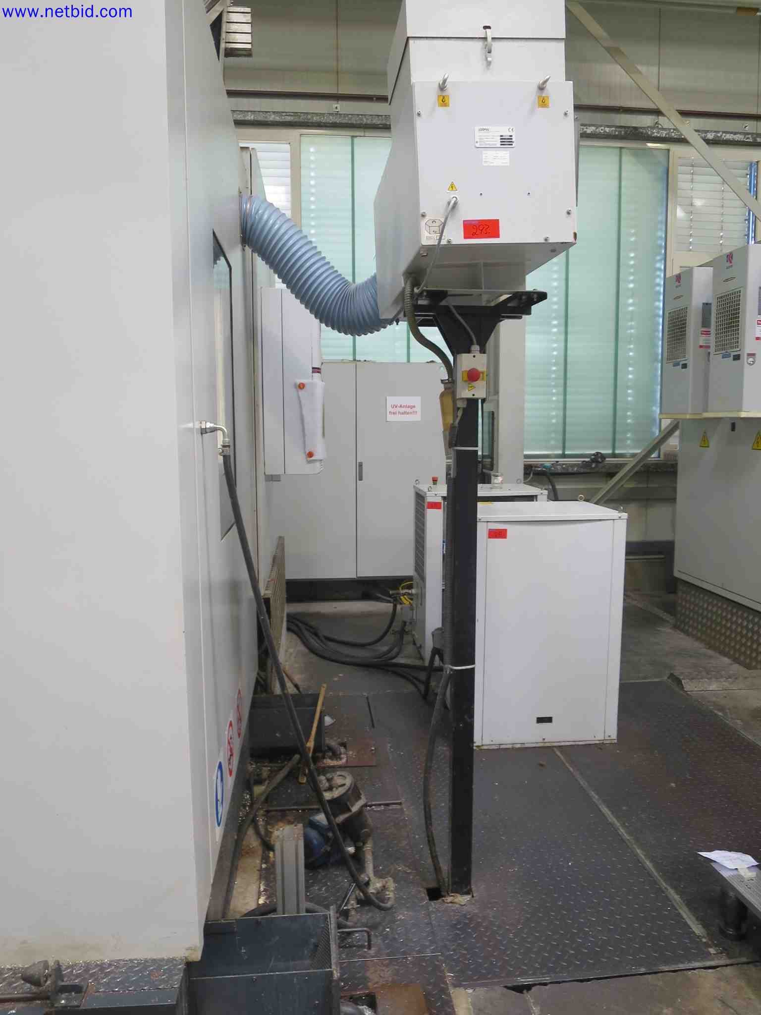 Machines CNC bien entretenues destinées à la fabrication de pièces métalliques de précision-11