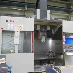 CNC frézka (č. 2) Fidia K211
