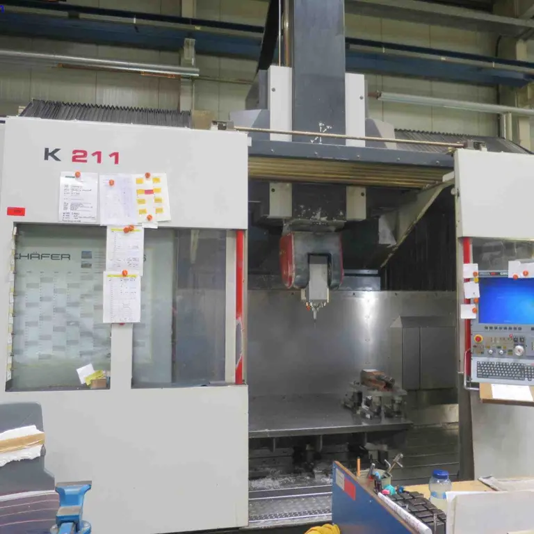 CNC frézka (č. 2) Fidia K211