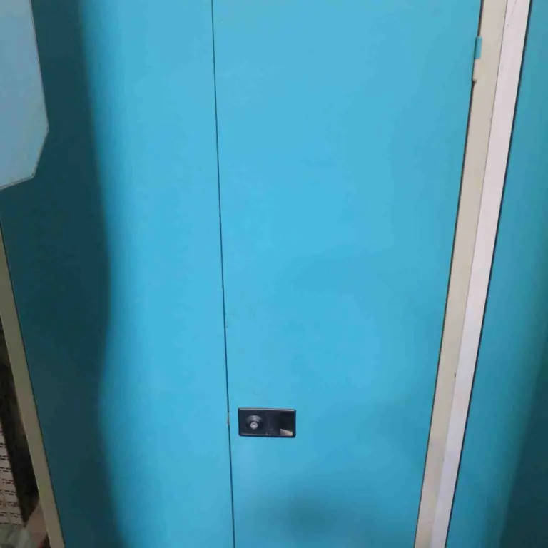 2 Sheet Metal Cabinets CP