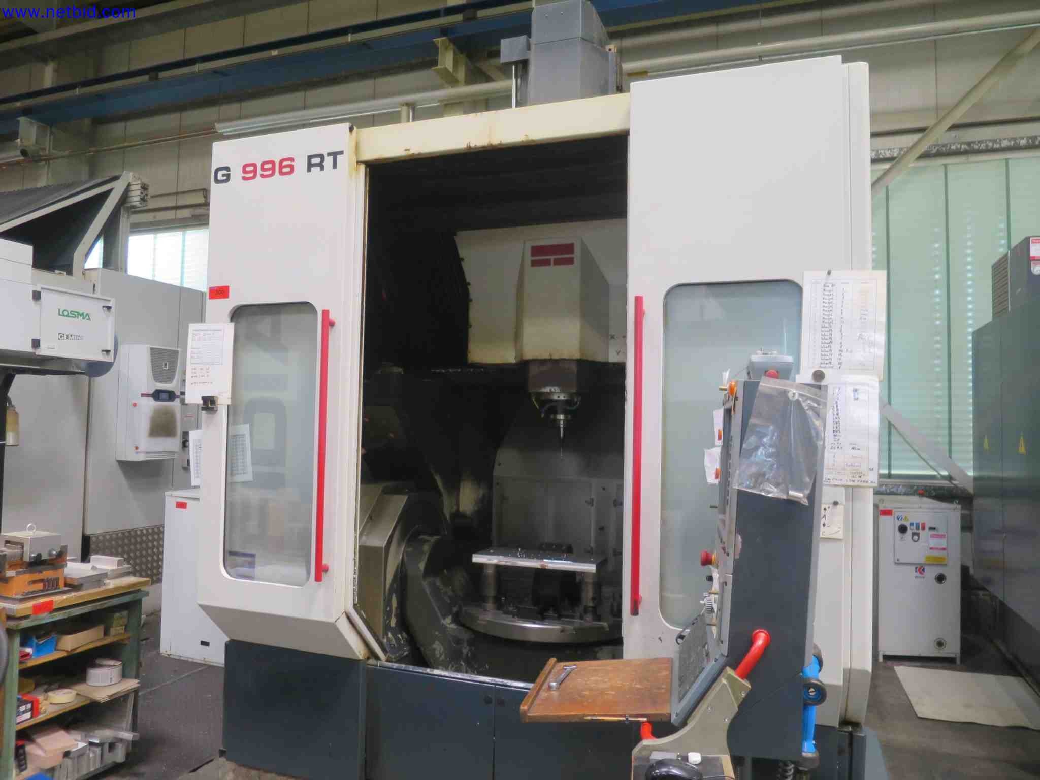 Máquinas CNC en buen estado para la fabricación de componentes metálicos de precisión-1