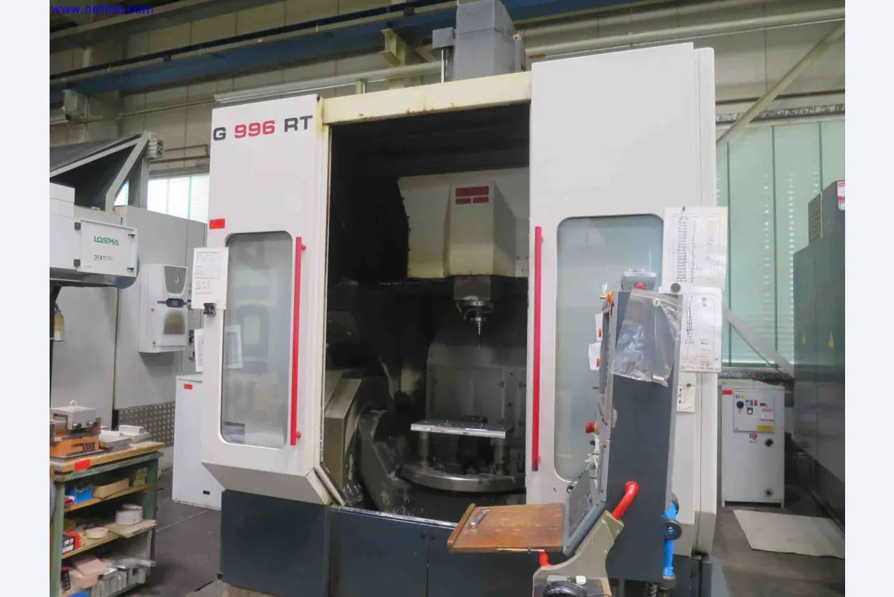 Máquinas CNC en buen estado para la fabricación de componentes metálicos de precisión-1