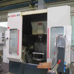 CNC frézka (č. 3) Fidia G996 RT