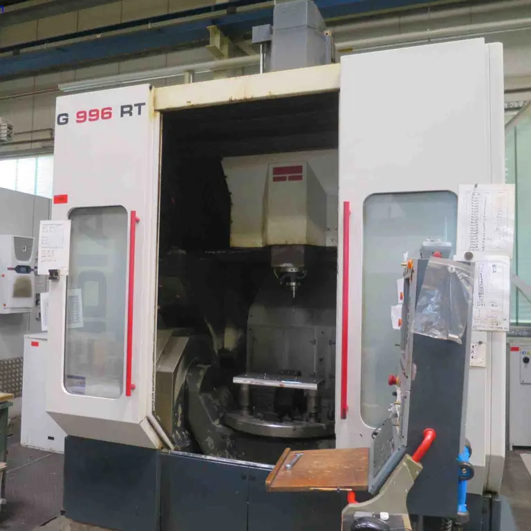 CNC frézka (č. 3) Fidia G996 RT